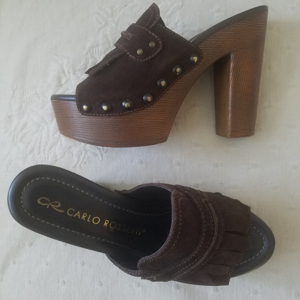 Brown Heels